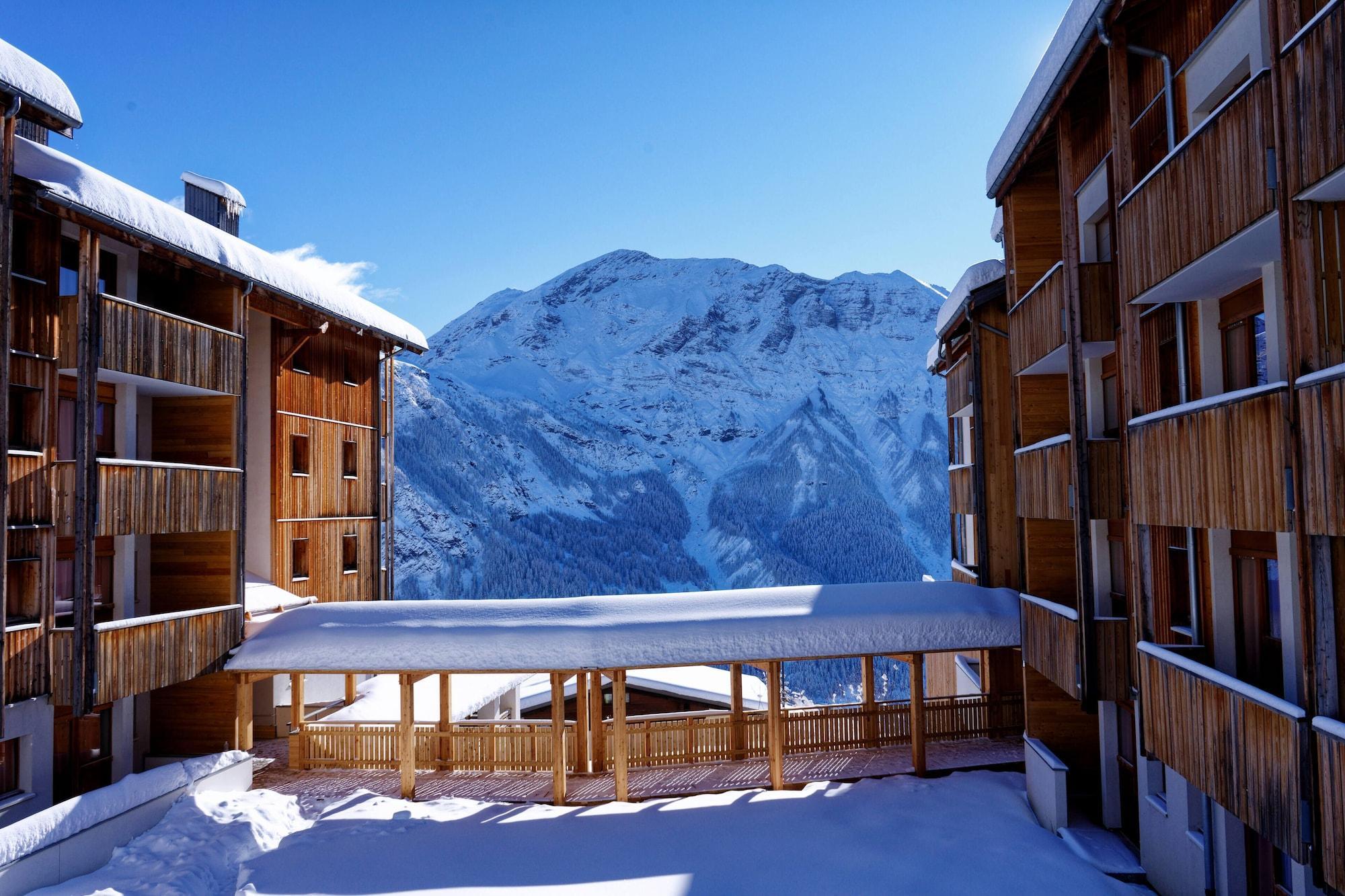 Noemys Pra Palier Aparthotel Orcieres Exterior photo