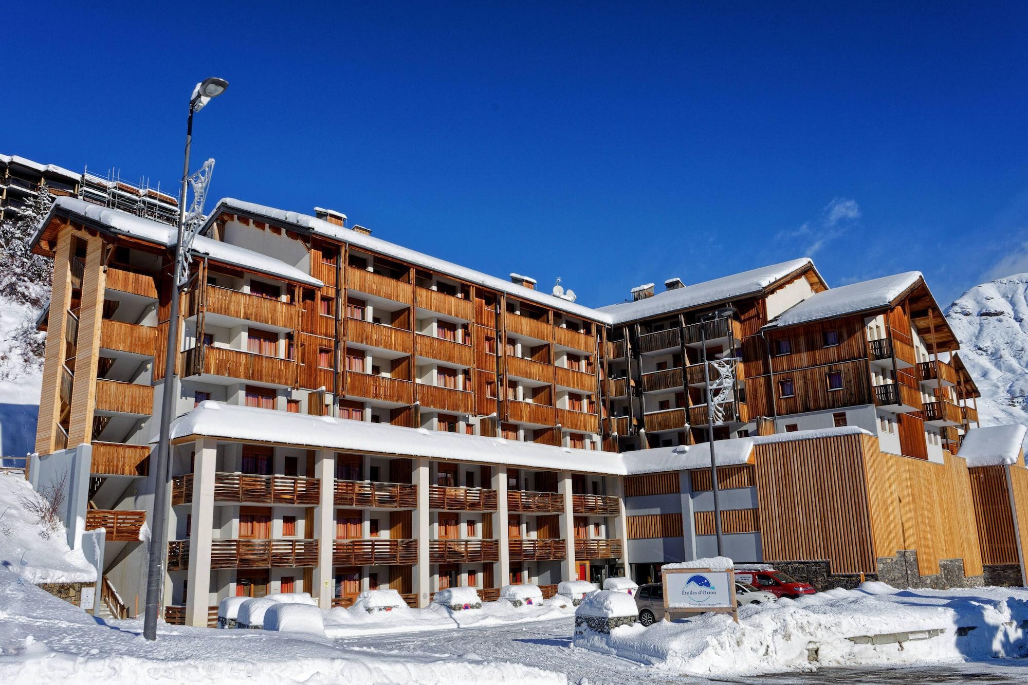 Noemys Pra Palier Aparthotel Orcieres Exterior photo