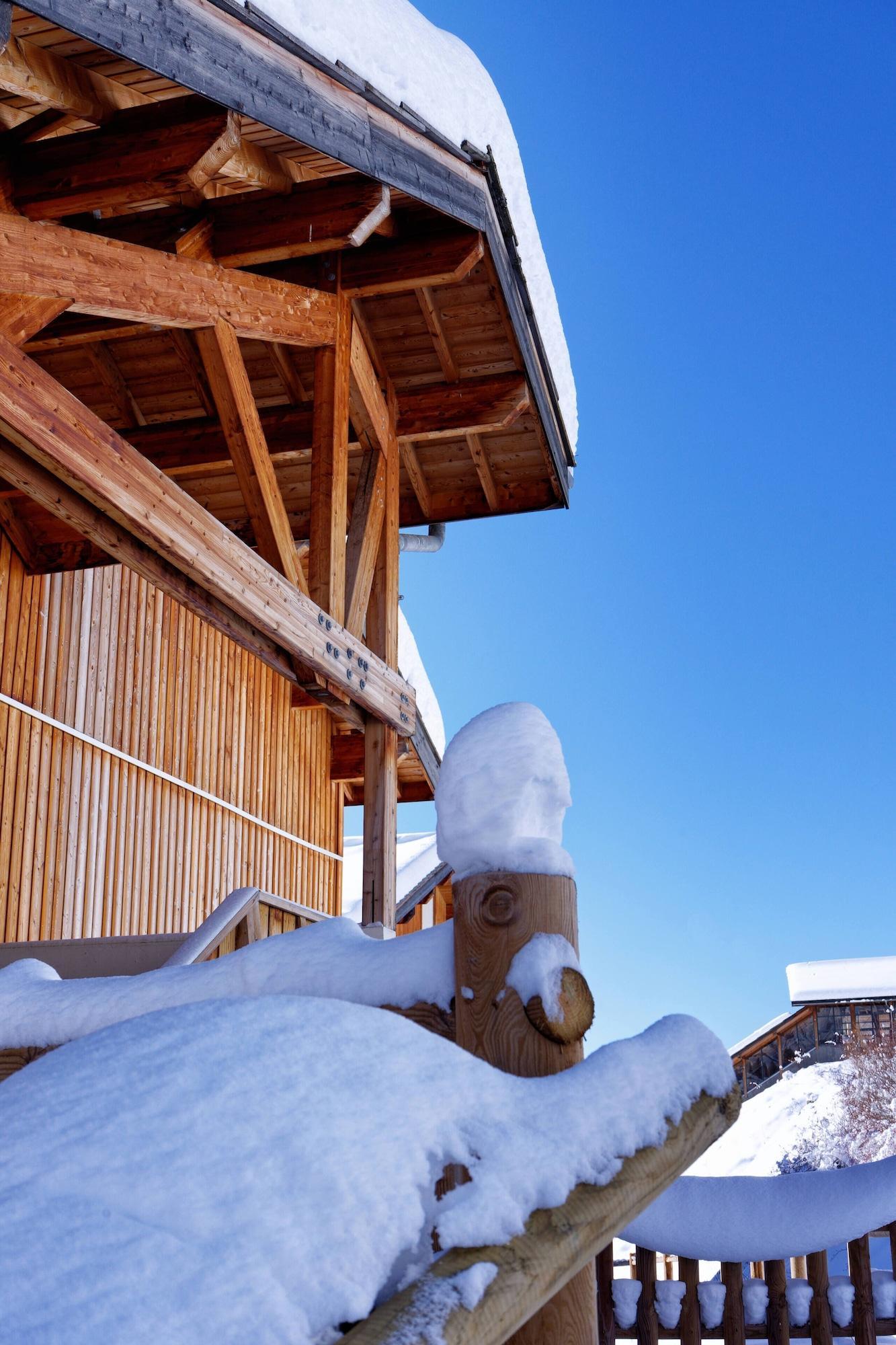 Noemys Pra Palier Aparthotel Orcieres Exterior photo