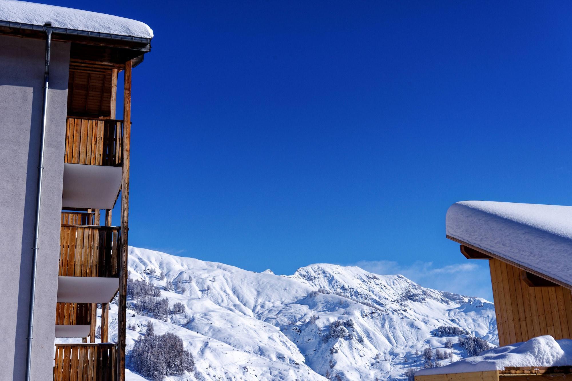Noemys Pra Palier Aparthotel Orcieres Exterior photo