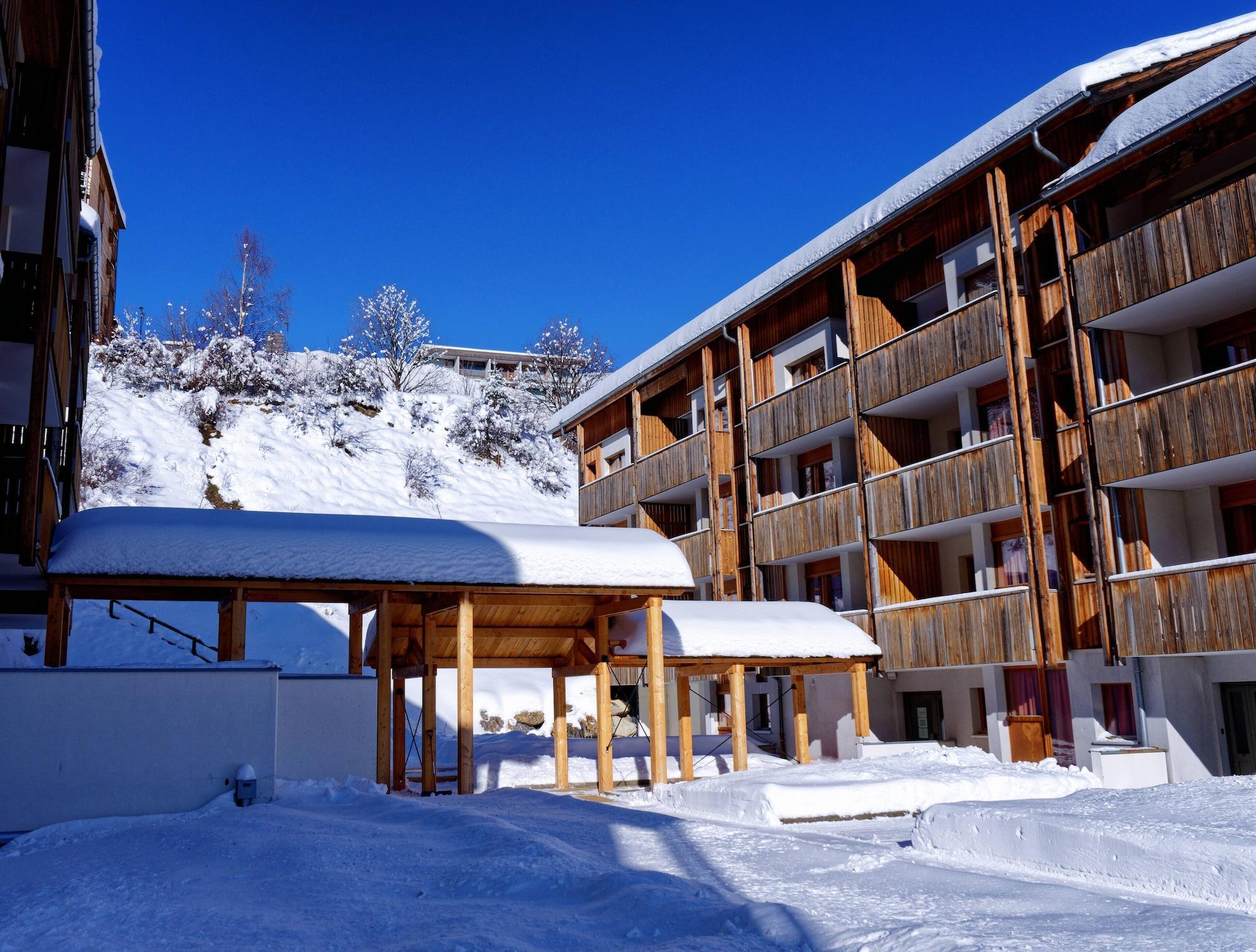 Noemys Pra Palier Aparthotel Orcieres Exterior photo