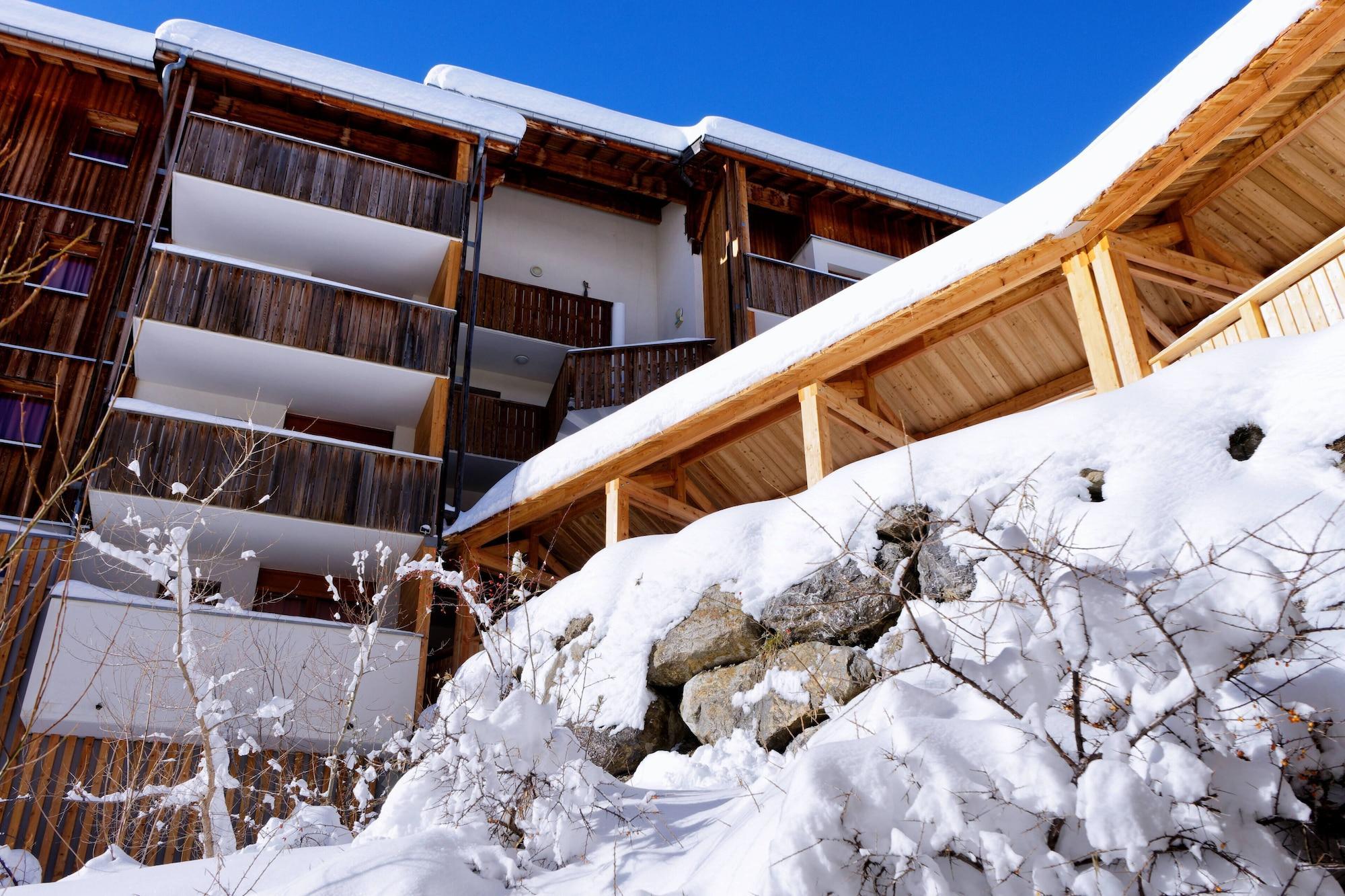 Noemys Pra Palier Aparthotel Orcieres Exterior photo