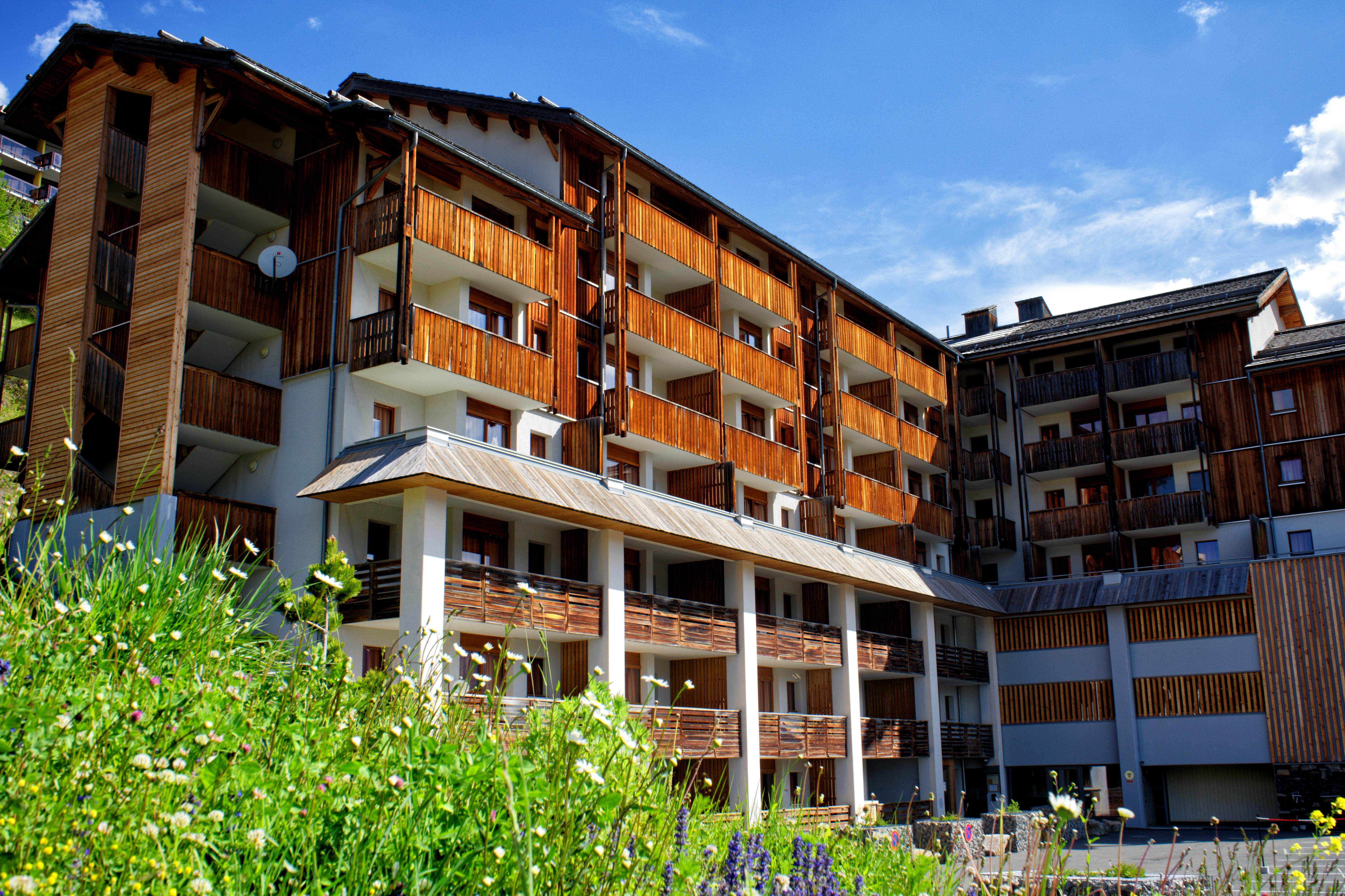 Noemys Pra Palier Aparthotel Orcieres Exterior photo