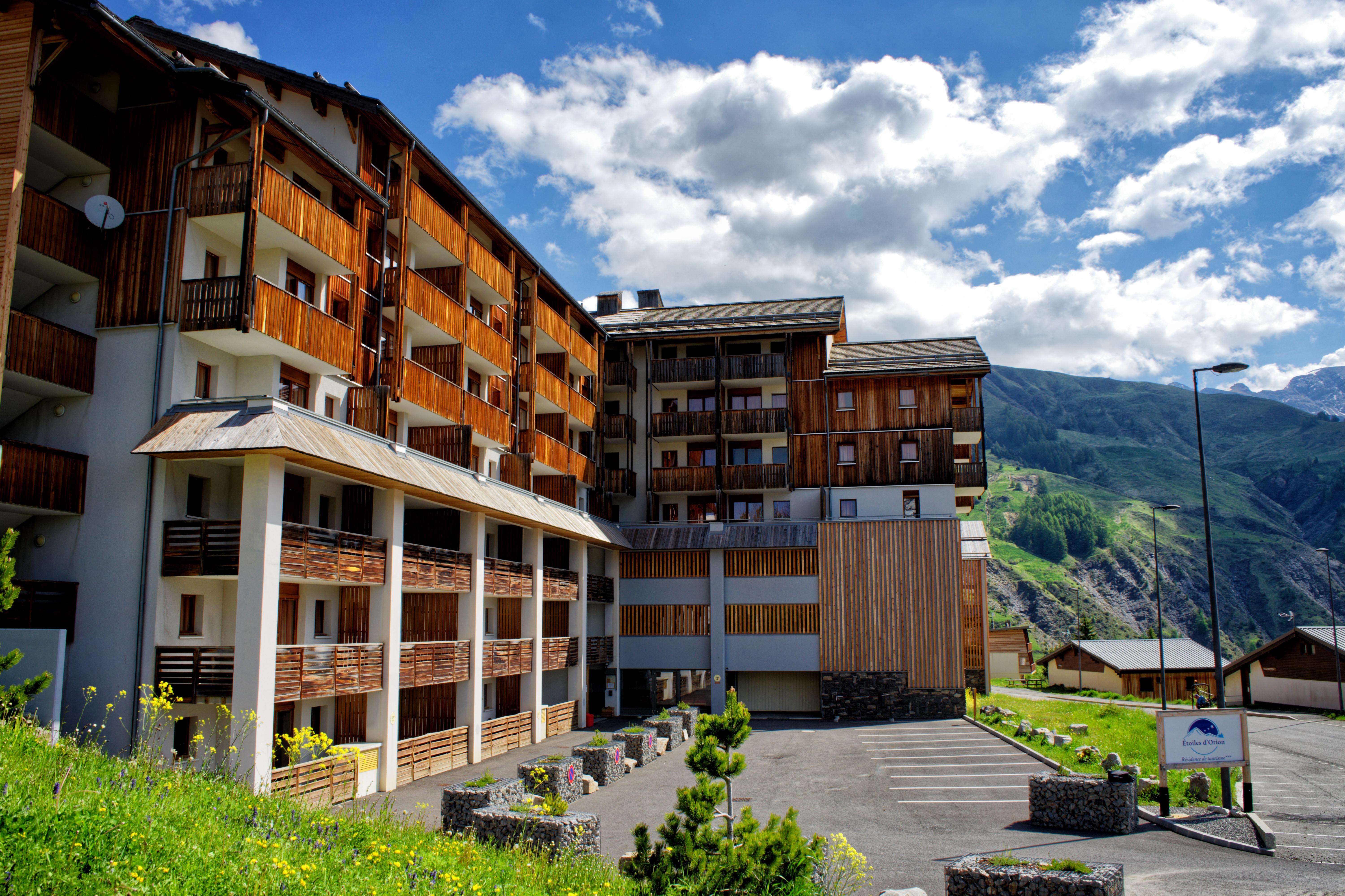 Noemys Pra Palier Aparthotel Orcieres Exterior photo
