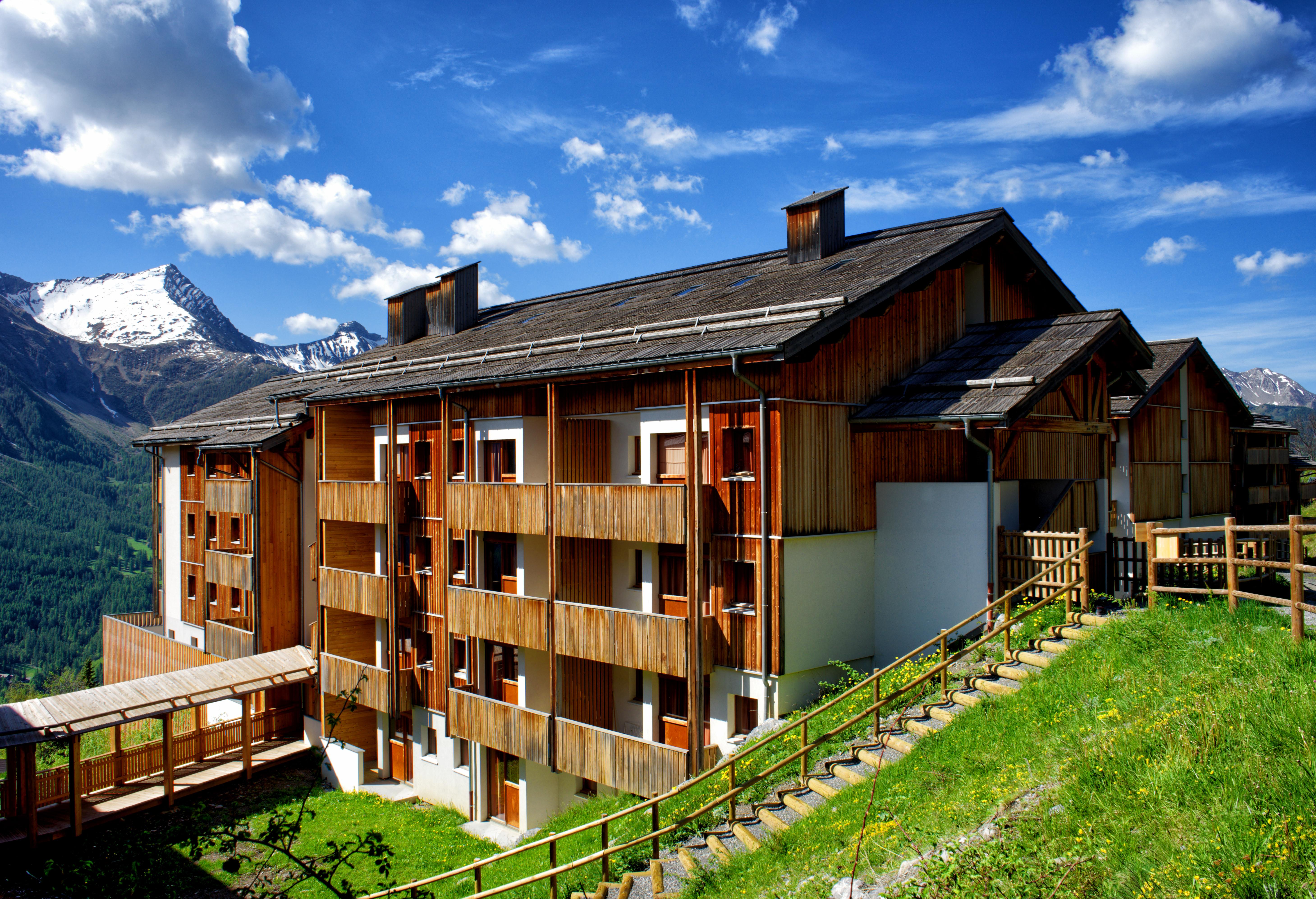 Noemys Pra Palier Aparthotel Orcieres Exterior photo
