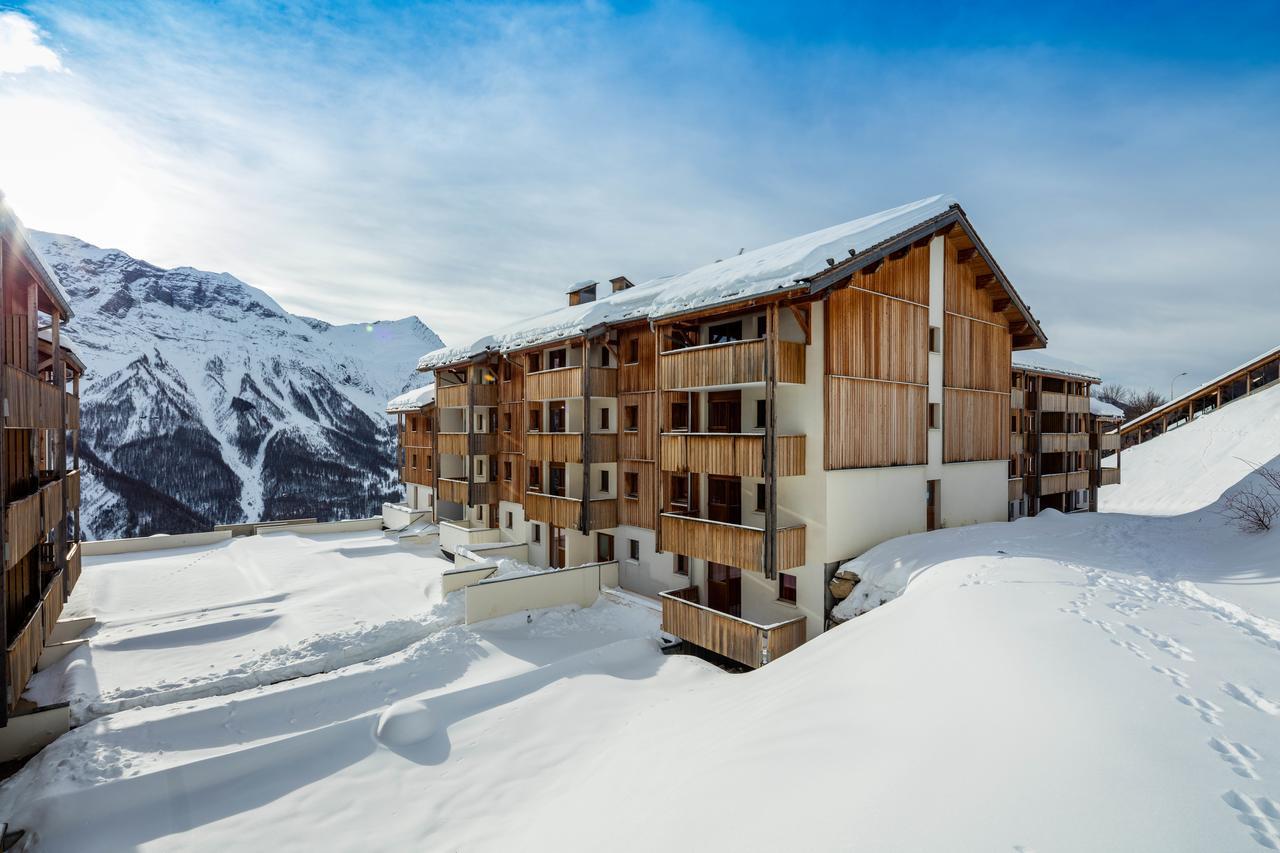 Noemys Pra Palier Aparthotel Orcieres Exterior photo