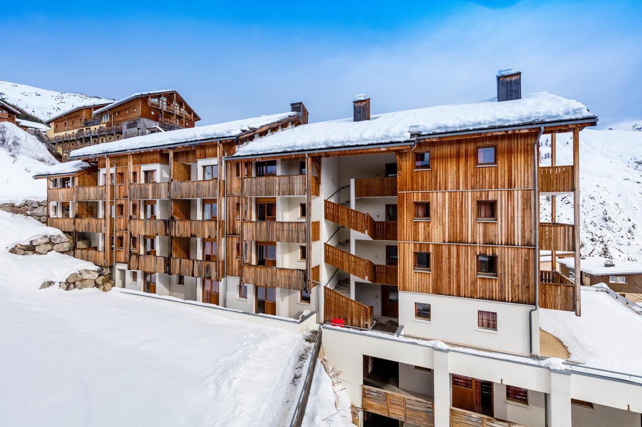 Noemys Pra Palier Aparthotel Orcieres Exterior photo