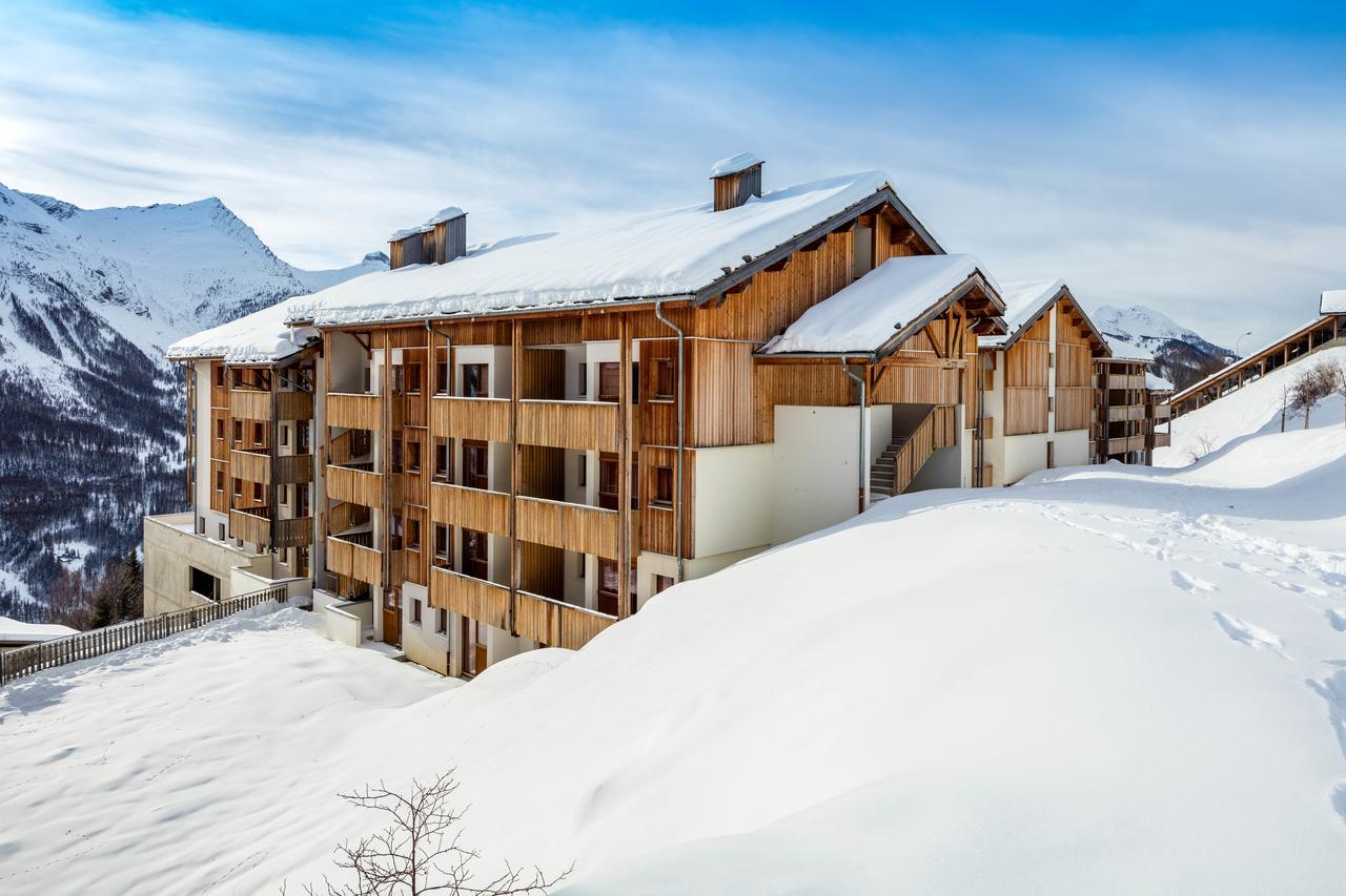Noemys Pra Palier Aparthotel Orcieres Exterior photo