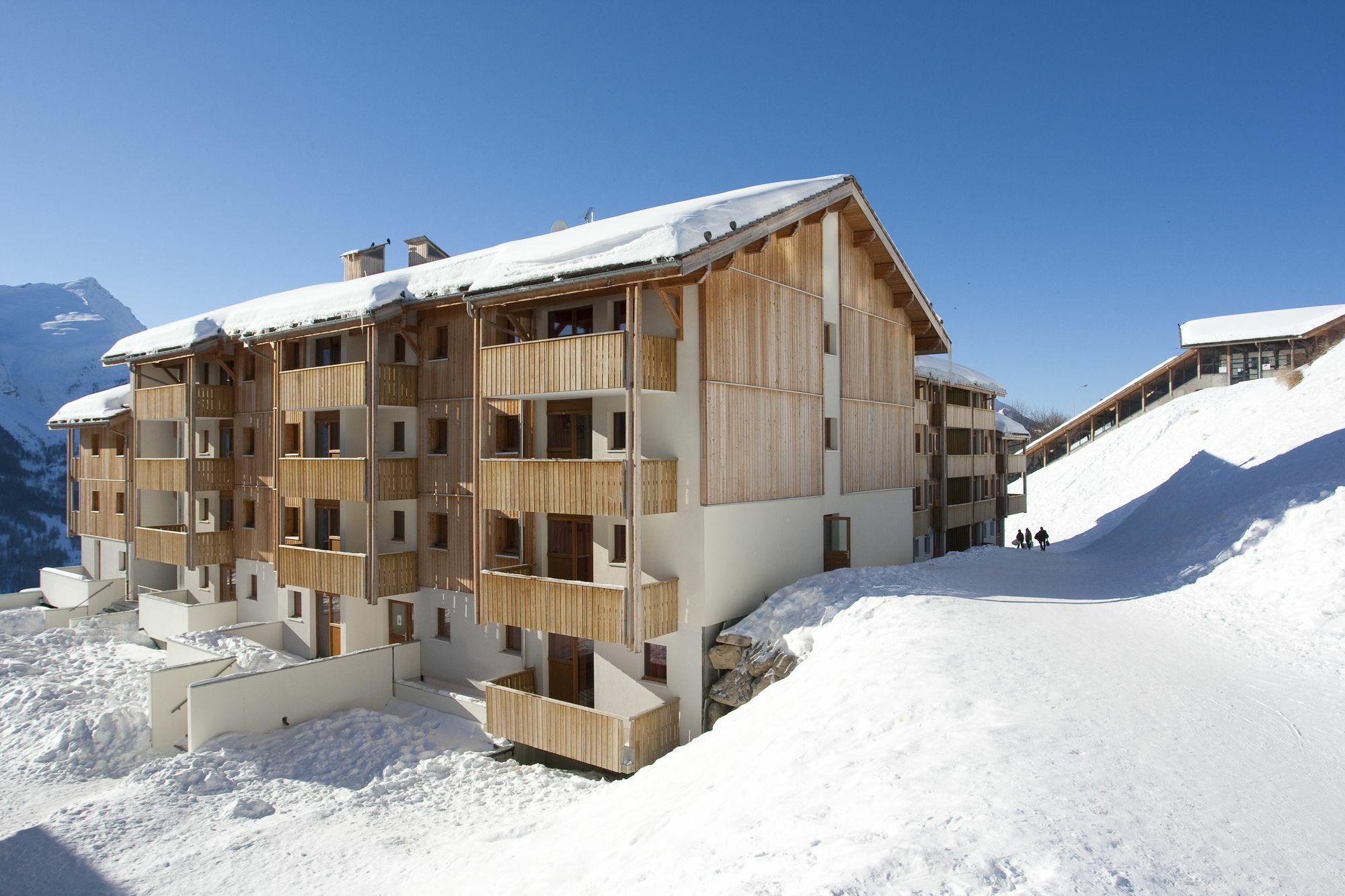 Noemys Pra Palier Aparthotel Orcieres Exterior photo