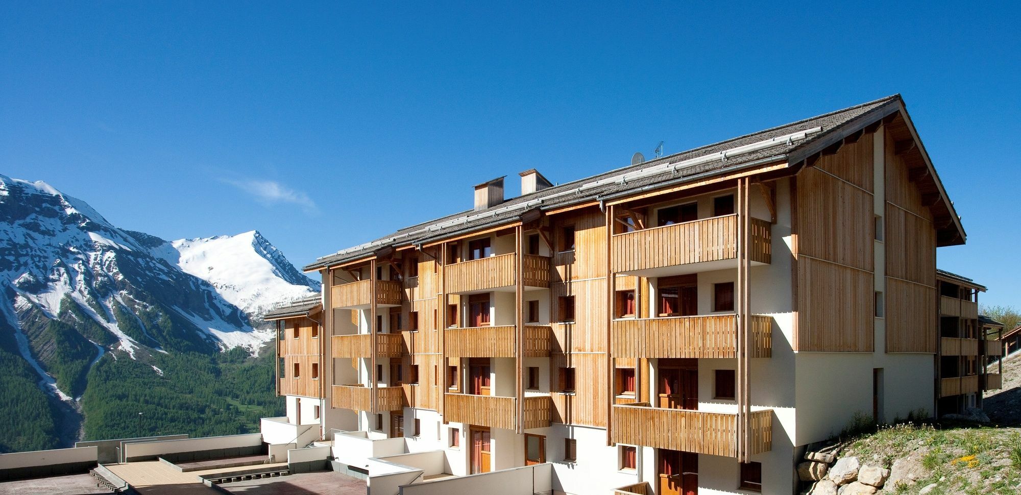 Noemys Pra Palier Aparthotel Orcieres Exterior photo